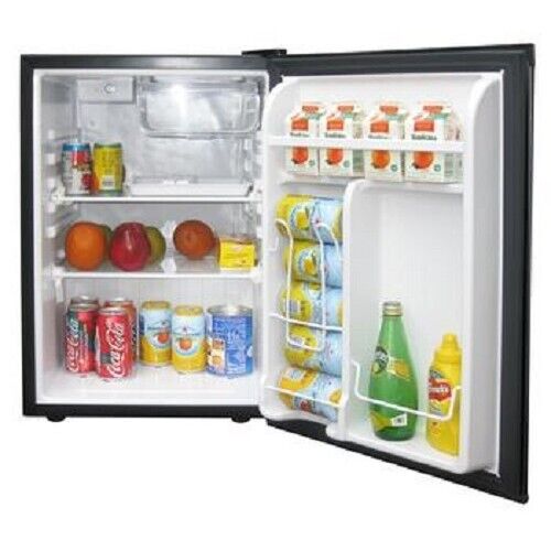 Холодильник барный минибар Frosty фригобар чёрный