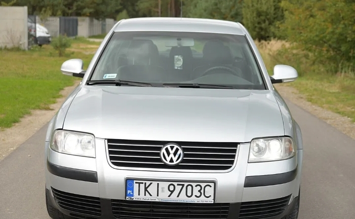 Volkswagen Passat B5  под заказ с европы