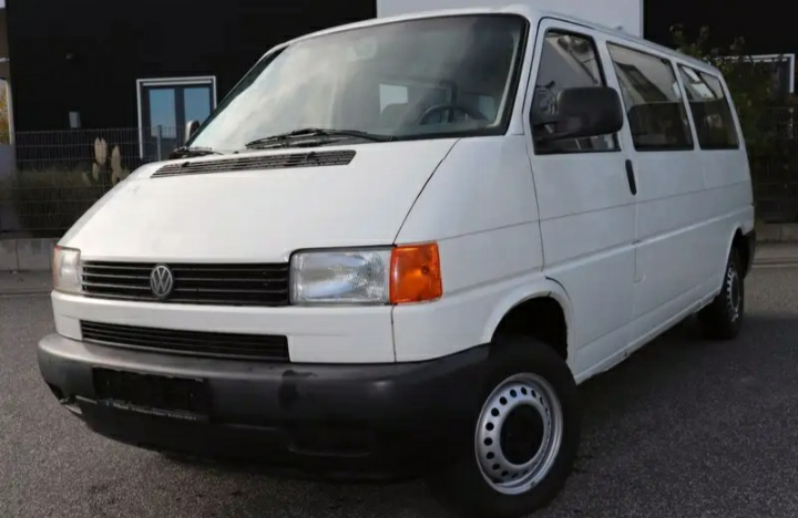 Volkswagen transporter t4 1997. 2.5. Рассрочка