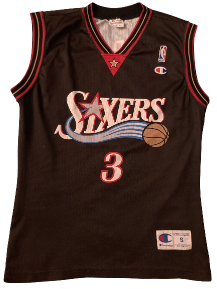 Винтажная джерси NBA Phila #3 Iverson
