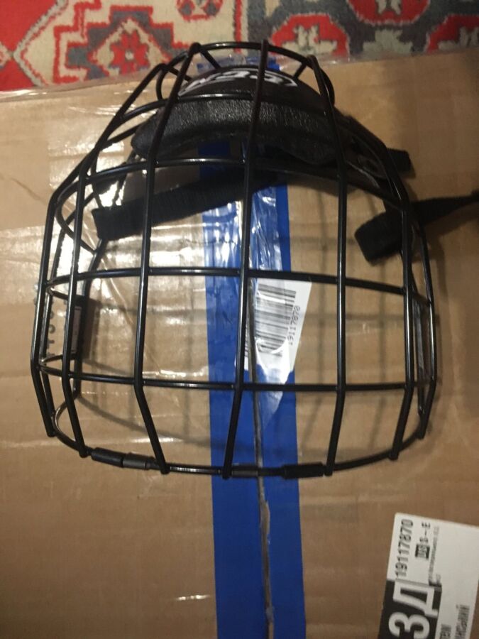 Хокейна решітка на шлем BAUER