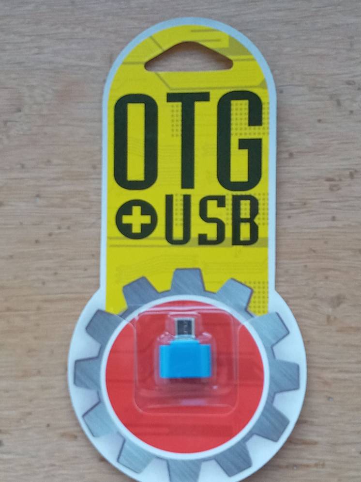 Адаптер переходник Otg Micro Usb – Usb