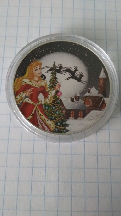 Монета Щасливого Різдва