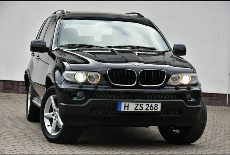BMW X5 4X4 2005 3.0 Benzyna