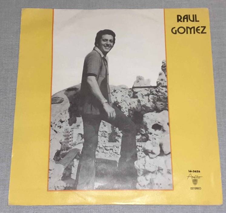 Винил Raul Gomez – Caminando Y Aprendiendo A Vivir (Cuba)