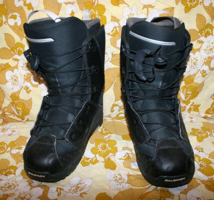 Мужские ботинки для сноуборда Salomon Maori 47