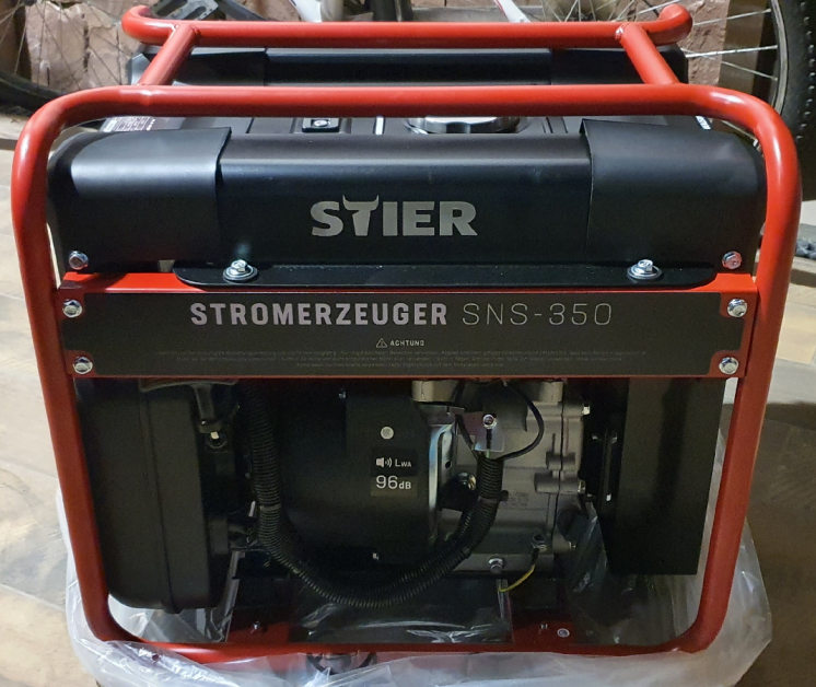Генератор інверторний Штіер, STIER, 3.5 кВт, найкращий з Німеччини