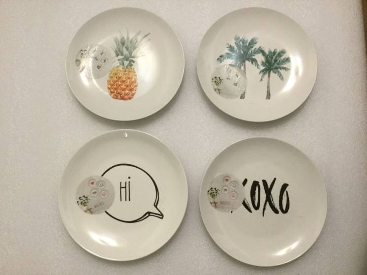 Голландские дизайнерские тарелки
