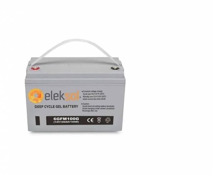 Продам аккумулятор Іспанія ELEKSOL GEL 6GFM100G-12В 100АЧ