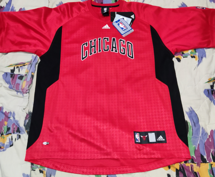 Баскетбольная футболка, джерси Adidas NBA Chicago Bulls, М