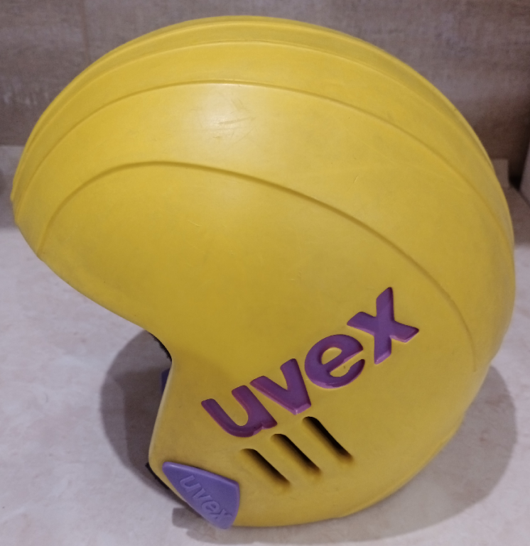 Дитячий захисний, універсальний шолом Uvex