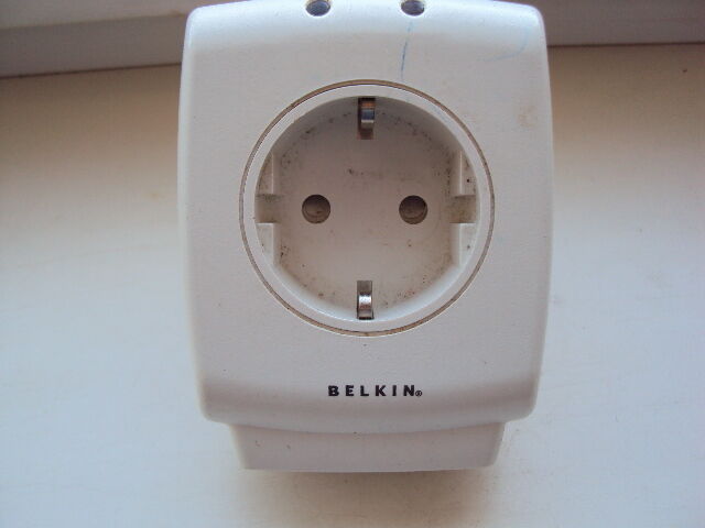 Мережевий фільтр Belkin Home Master Cube