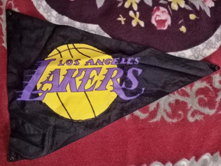 Прапорець-вимпел NBA Los Angeles Lakers