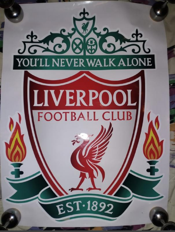 Велика наклейка FC Liverpool