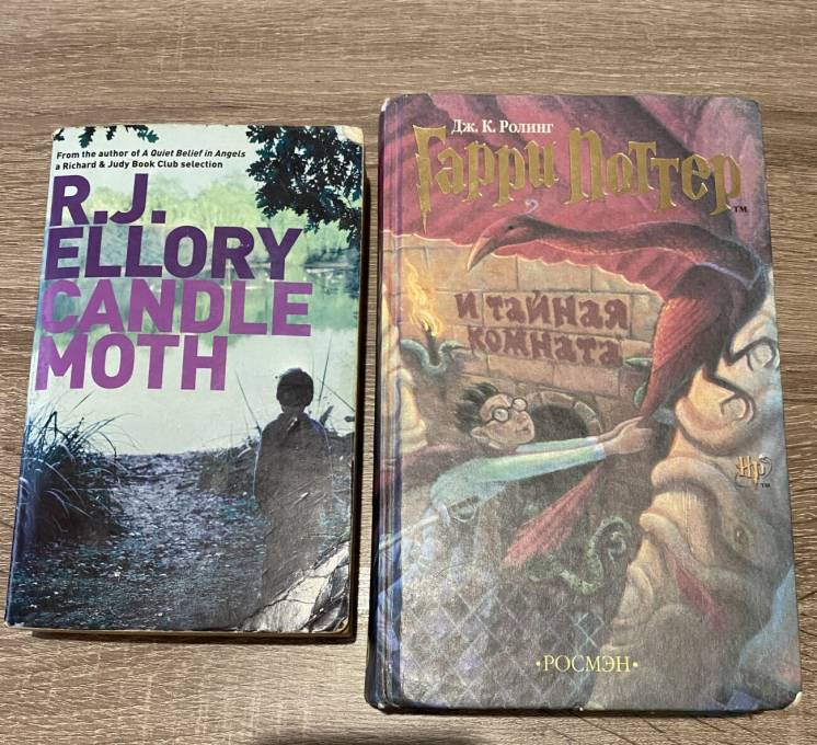 Книга Ellory Candle Moth, Гаррі Поттер