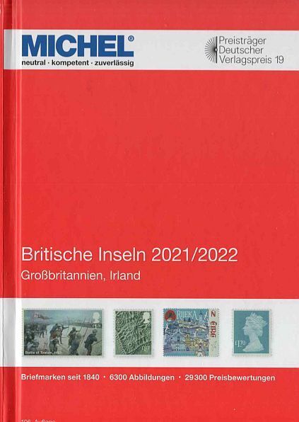 2022 - Каталог Michel - Марки - Британские острова - *.pdf