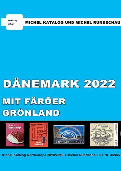 2022 - Каталог Michel - Марки - Дания - *.pdf