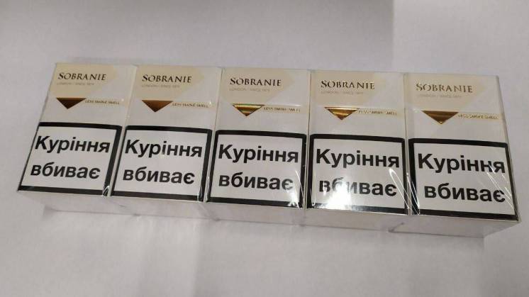 Сигареты и стики Украина