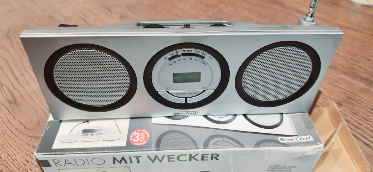 Радиоприёмник с будильником Silver Crest/Германия
