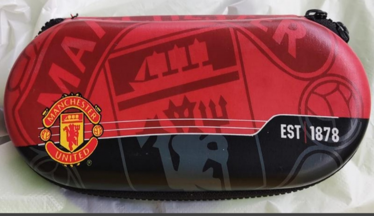 Футляр для очков с символикой FC Manchester United