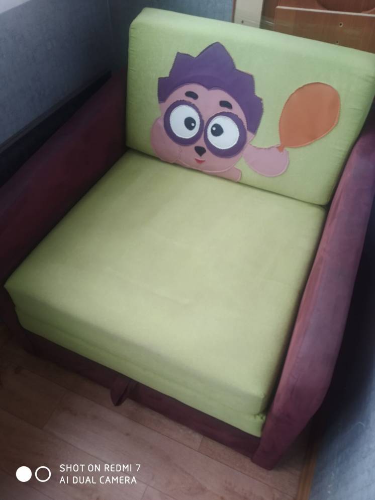Продам раскладной диван для ребенка