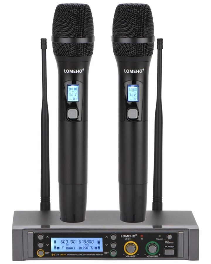 Lomeho LO-U11 Радиомикрофон для Автономной беспроводной колонки систем