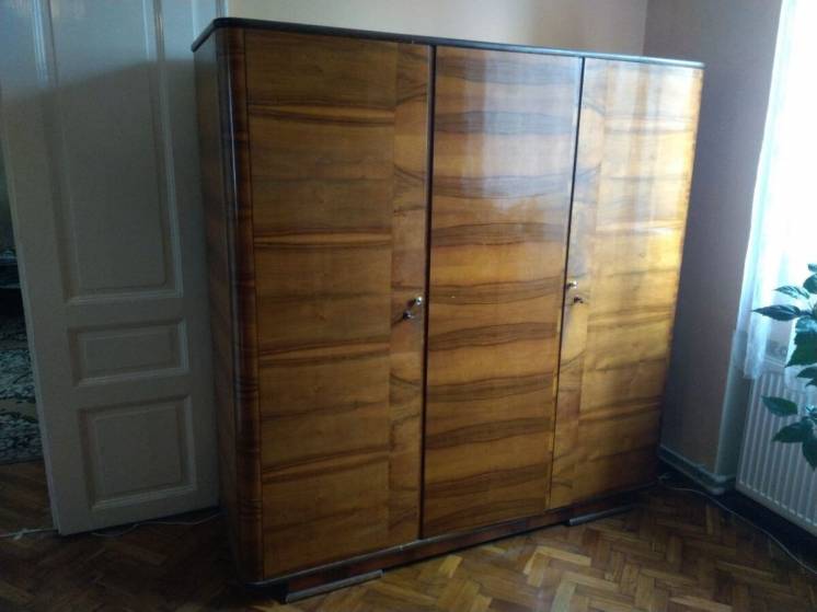 Качественный советский шкаф для спальни