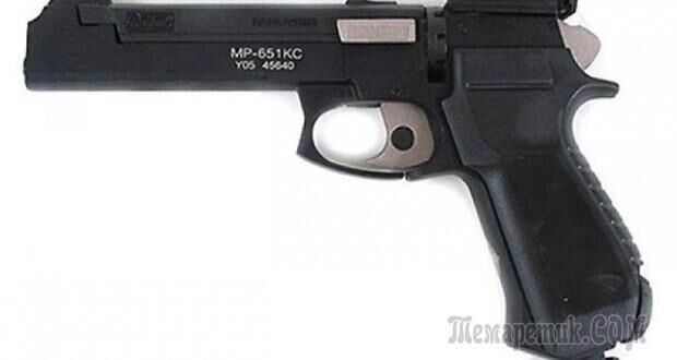 Байкал МР-651 КС — спортивный газобаллоный пистолет