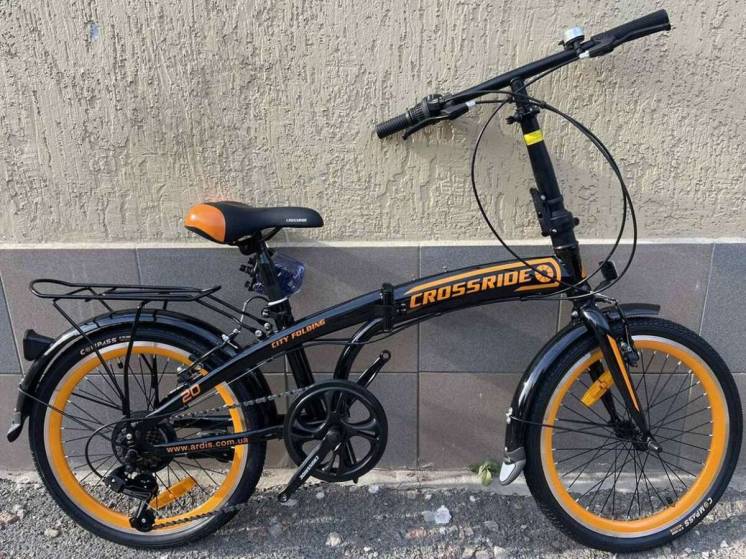 Велосипед складний CROSSRIDE 20 FLD ST 