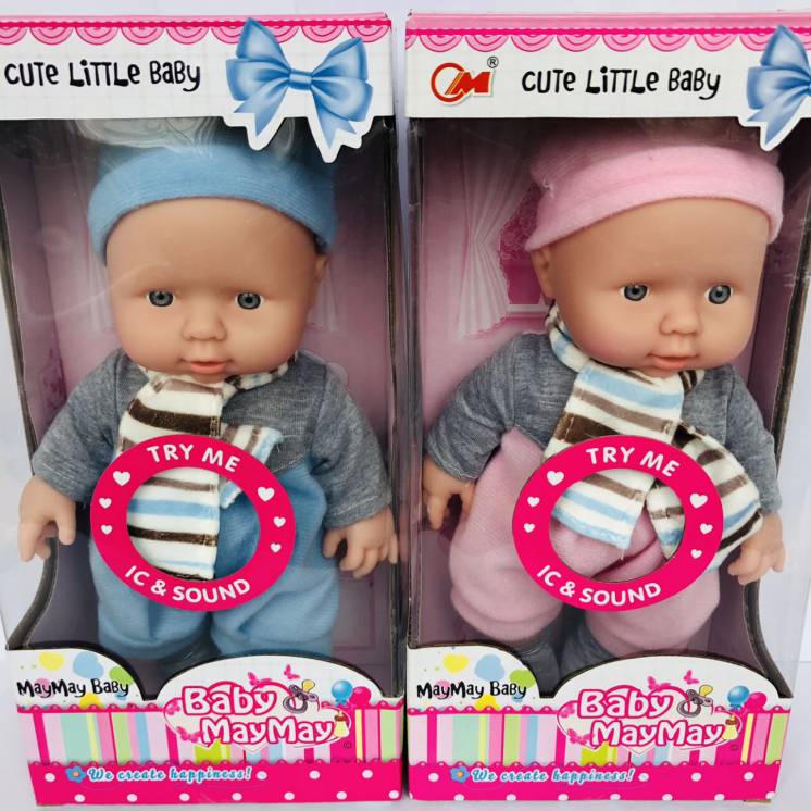 Лялька пупс Baby born іграшка звук нова малятко для дівчинки
