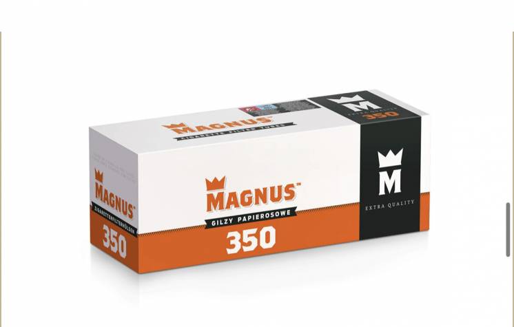 Сигаретні гільзи Magnus 350