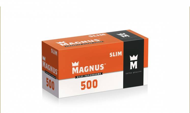 Сигаретні гільзи Magnus 500 Slim