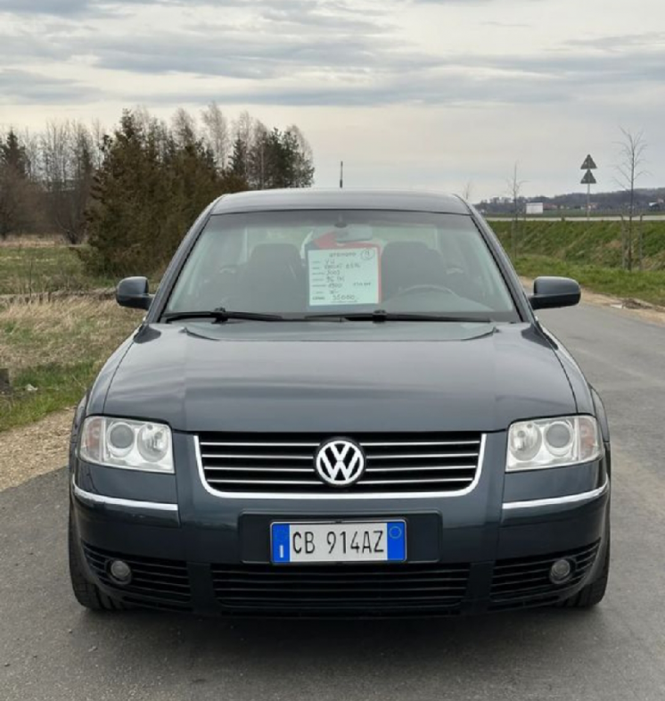Volkswagen Passat B5 2003 
1.9 Diesel Авто з Європи Доставка
