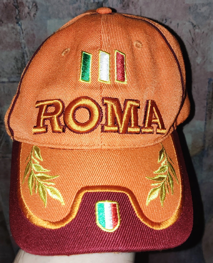Бейсболка FC Roma