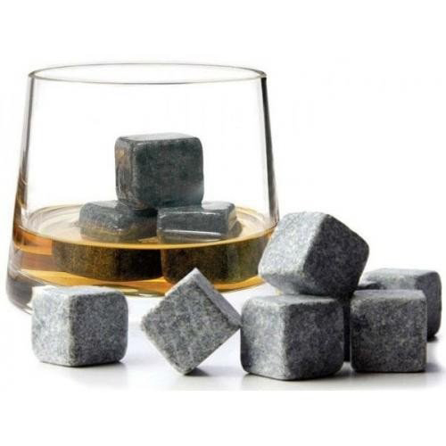 Камни для виски Whiskey Stones из стеатита (9шт)