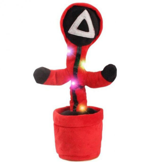Інтерактивна дитяча іграшка танцюючий кактус