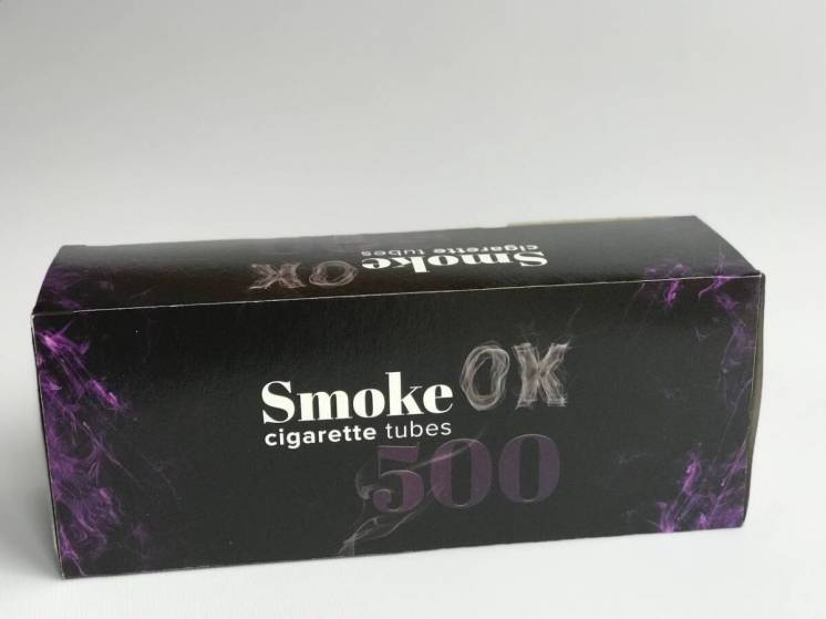 Сигаретні гільзи SmokeOn 500шт. Гільзи для сигарет.