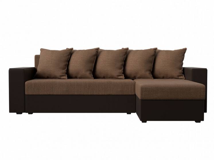 Кутовий диван Дубай (кор+беж, 240х150 см) Sofa