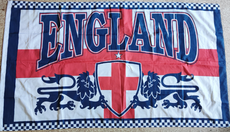 Футбольный флаг England