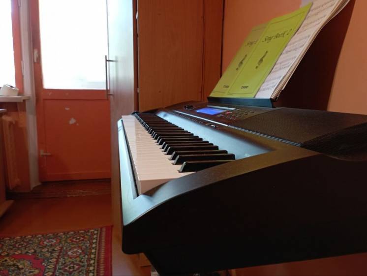 Цифрове піаніно Casio WK500