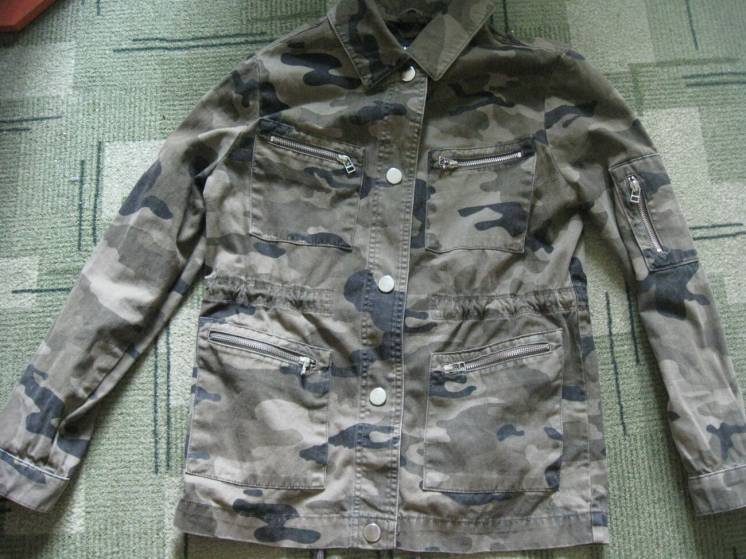 Куртка милитари, подростковая, Tally Weijl, Швейцария