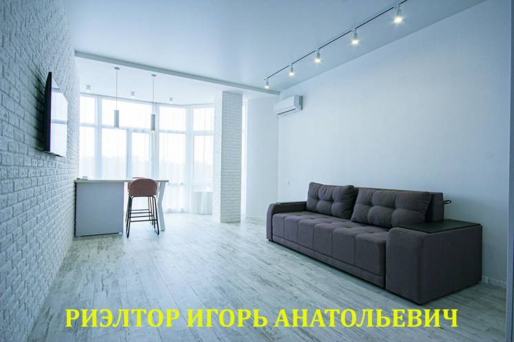 Аренда новой 1-ком.квартиры на 16-й Фонтана, ЖК Аквамарин, Одесса.