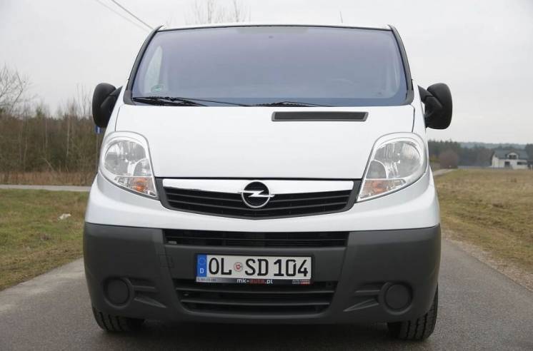 Opel Vivaro 2008 2.0 Turbo Diesel