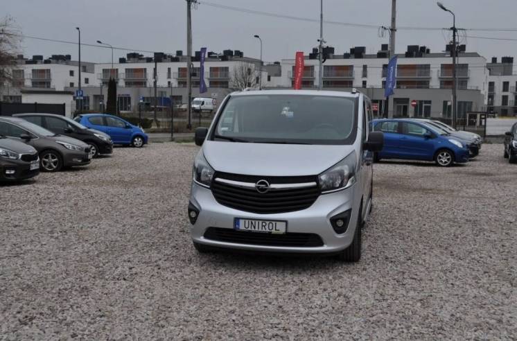 Opel Vivaro 2018 1.6 Turbo Diesel