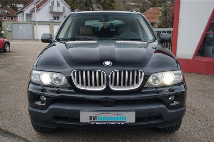 BMW X5 2005 3.0 Turbo Diesel