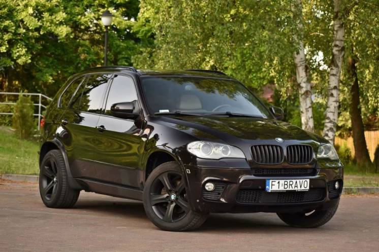 BMW X5 E70 3.0 diesel для ЗСУ