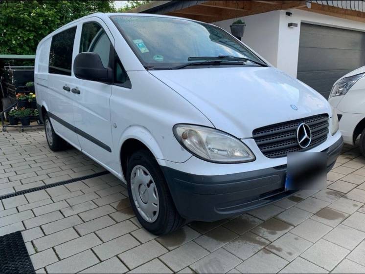 Продам mercedes Vito 2,5 D доставка по Україні для ЗСУ АВТО