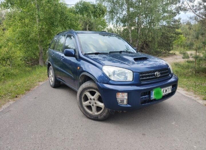 Продам toyota RAV4 2,0 D авто для ЗСУ рассрочка та доставка