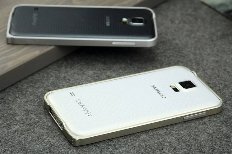 Samsung Galaxy S5 алюминиевый бампер-рамка