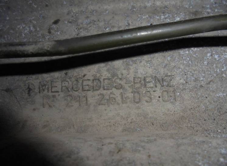 КПП MERCEDES W210 95-02